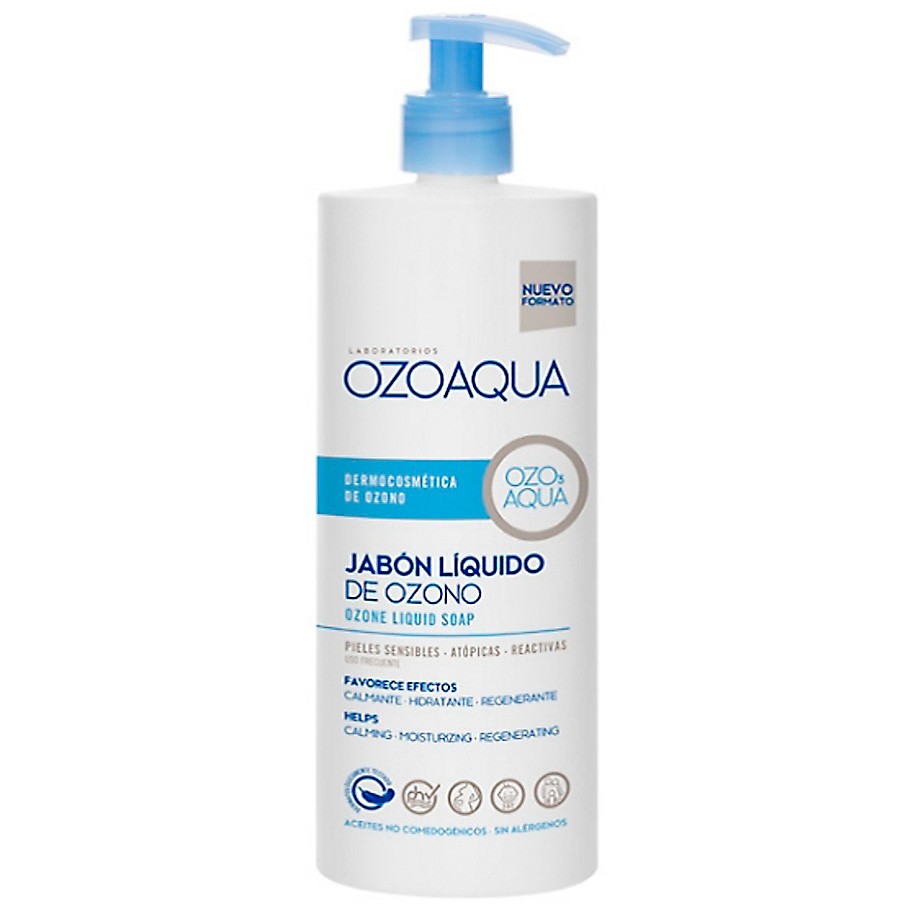 Imagen de Ozoaqua Jabón Syndet Aceite Ozonizado 1000ml