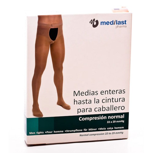 Imagen de Medilast Panty Caballero Normal R/701H talla L beige