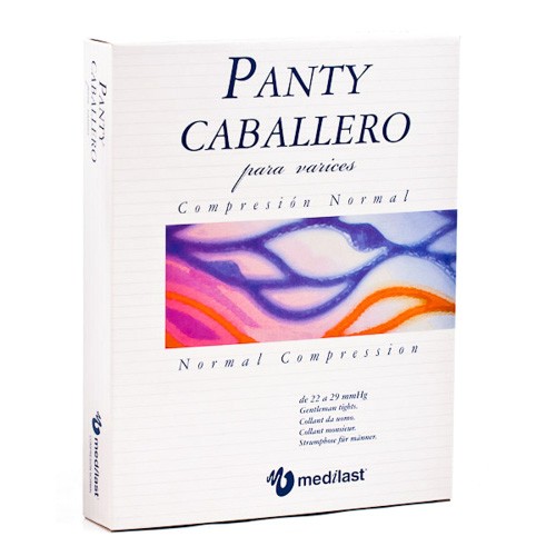 Imagen de Medilast Panty Caballero Normal R/701H talla M beige