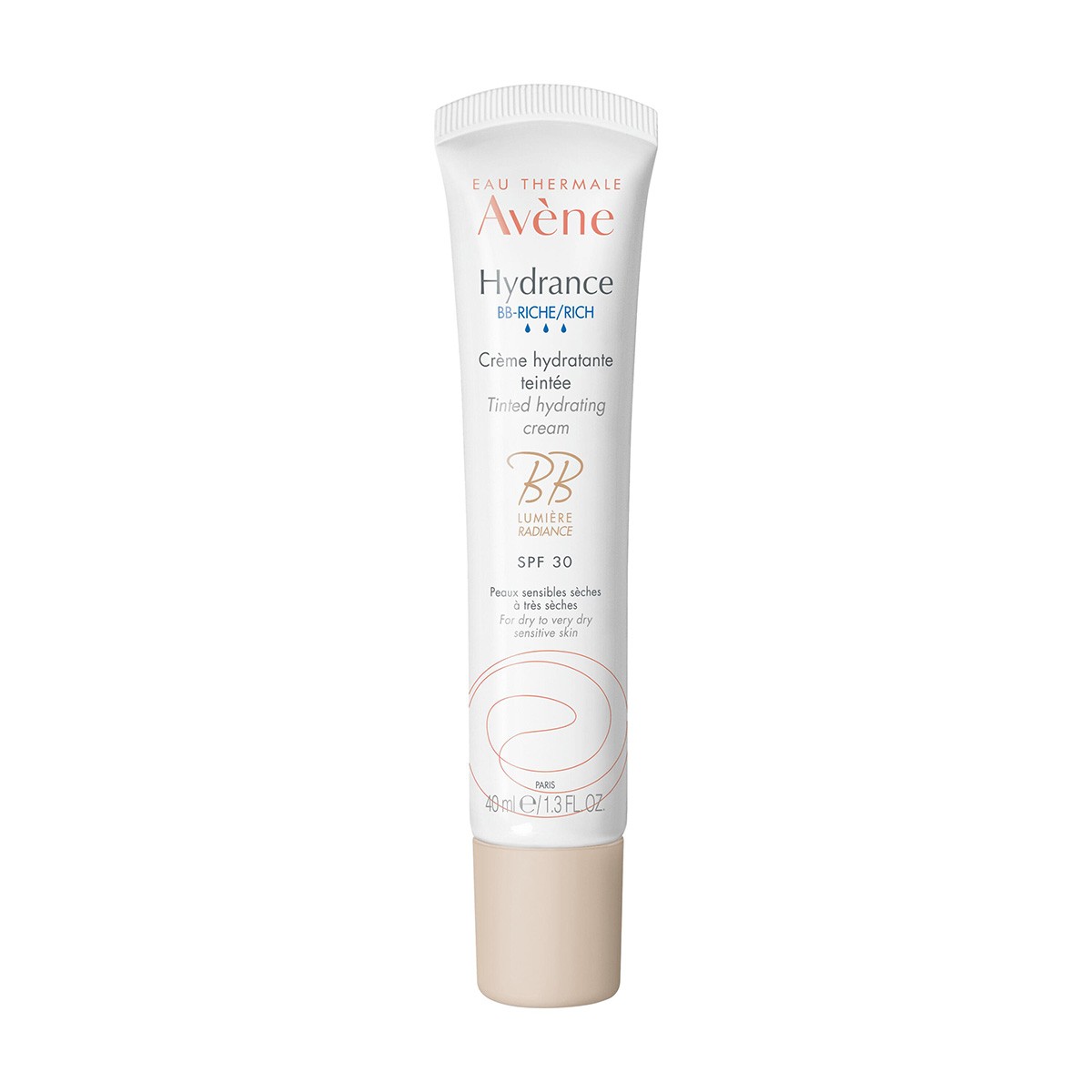 Imagen de Avene hydrance bb rica crema SPF-30 40 ml