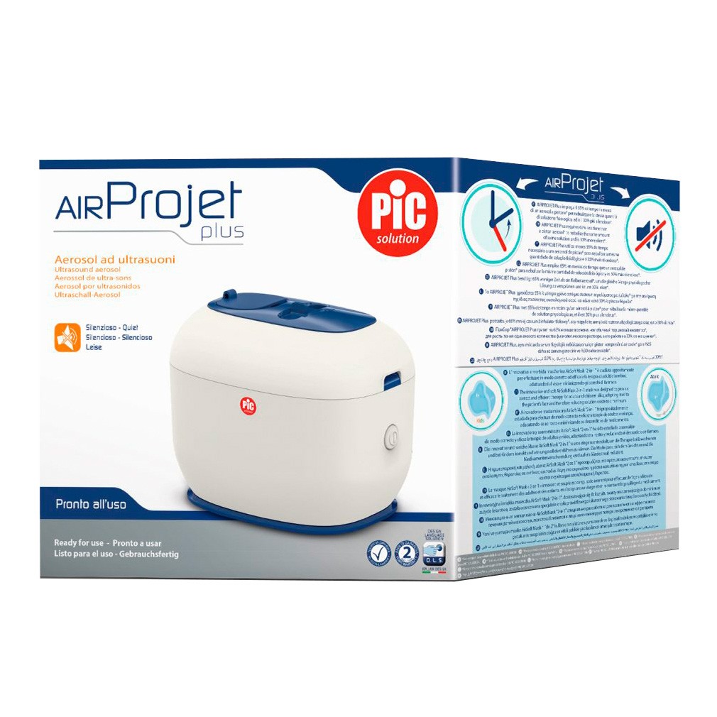 Imagen de Pic Aerosol ultrasonidos air projet