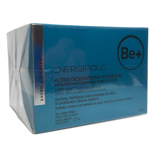 Imagen de Be+ energifique hidratante desensibilizante revitalizante 50 ml