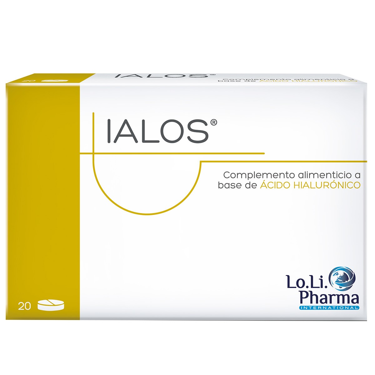 Imagen de Ialos 20 comprimidos