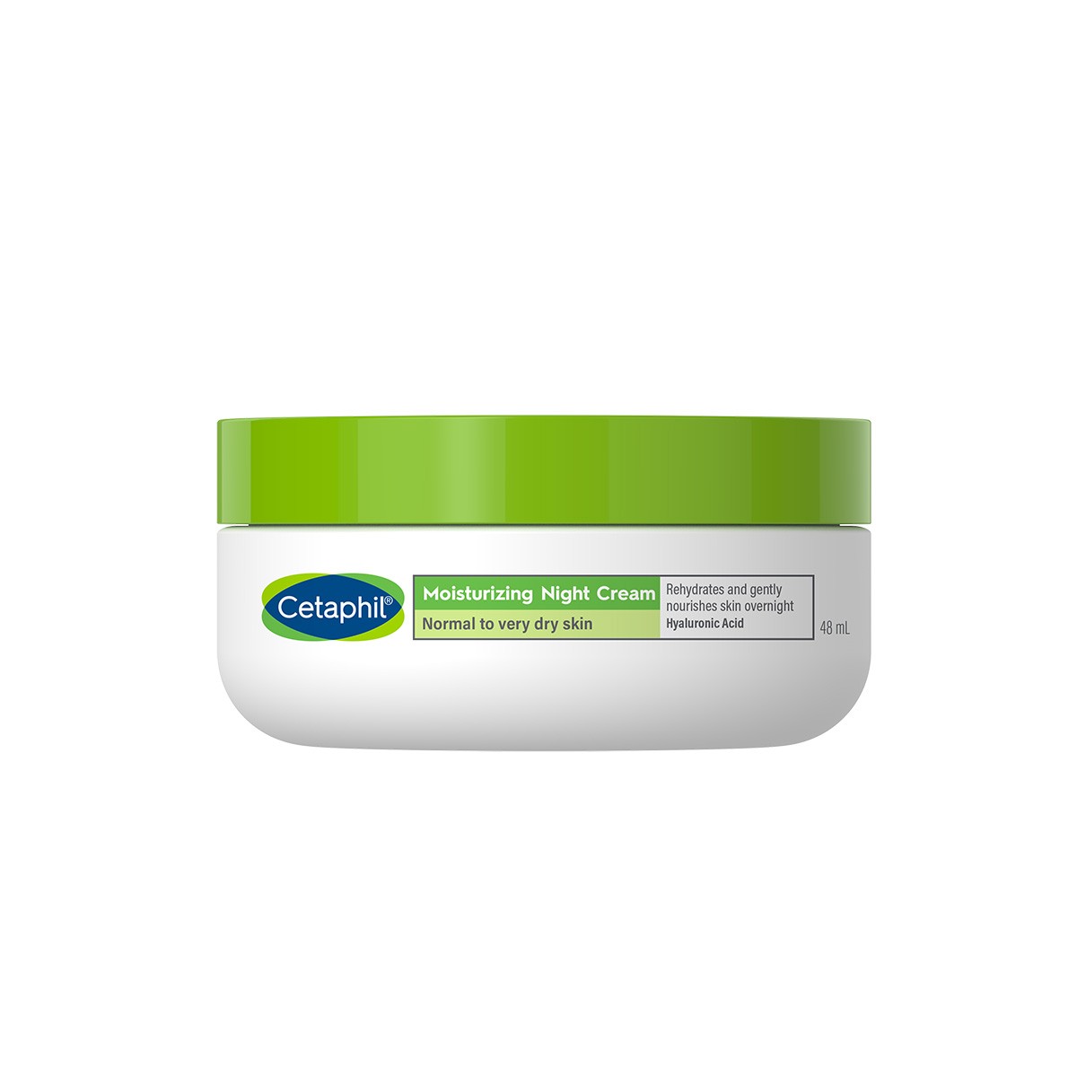 Imagen de Cetaphyl Crema Hidratante Facial de Noche 48ml
