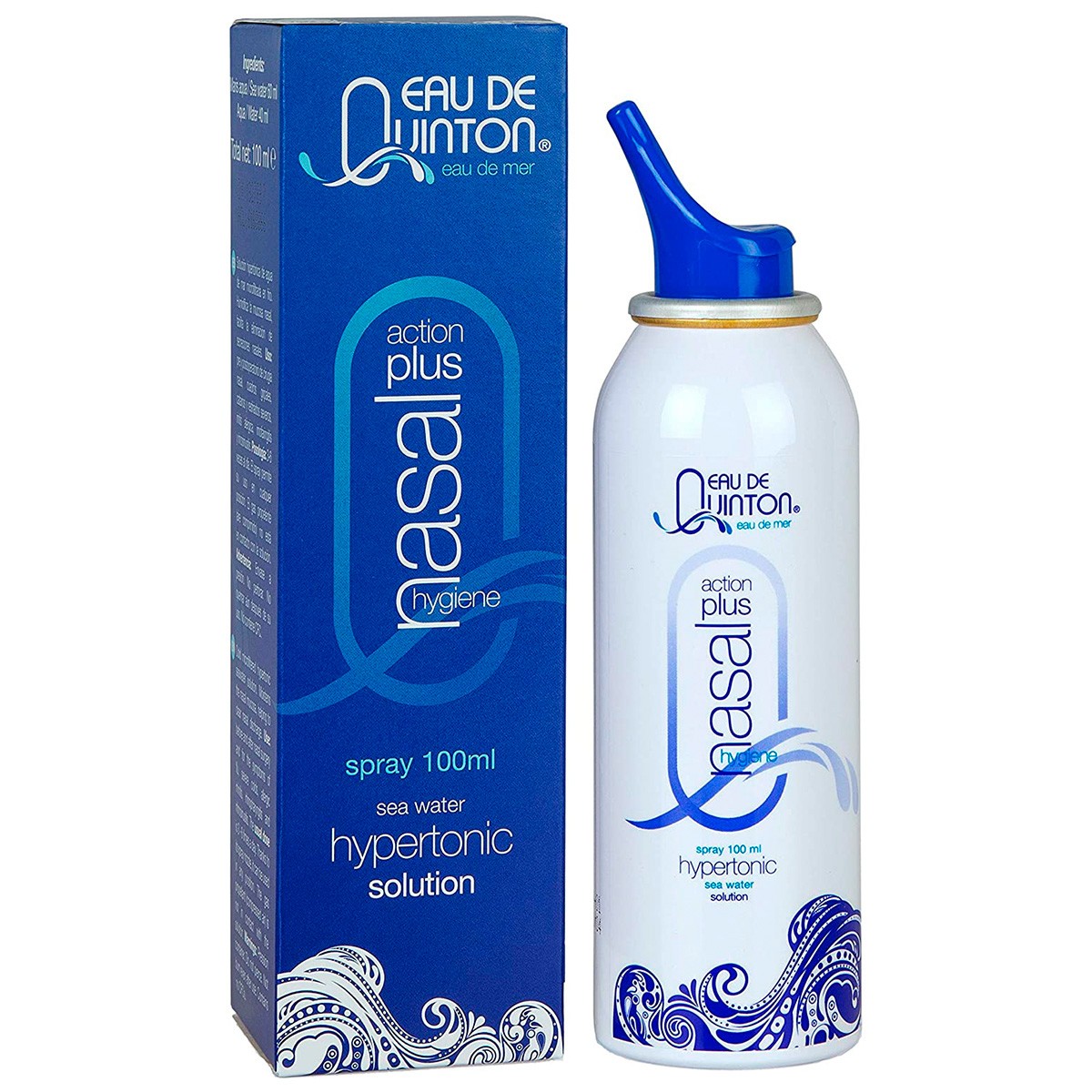 Imagen de Quinton action plus nasal hygiene 100ml