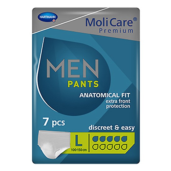 Imagen de Molicare Premium Men pants 5 gotas Talla L 7