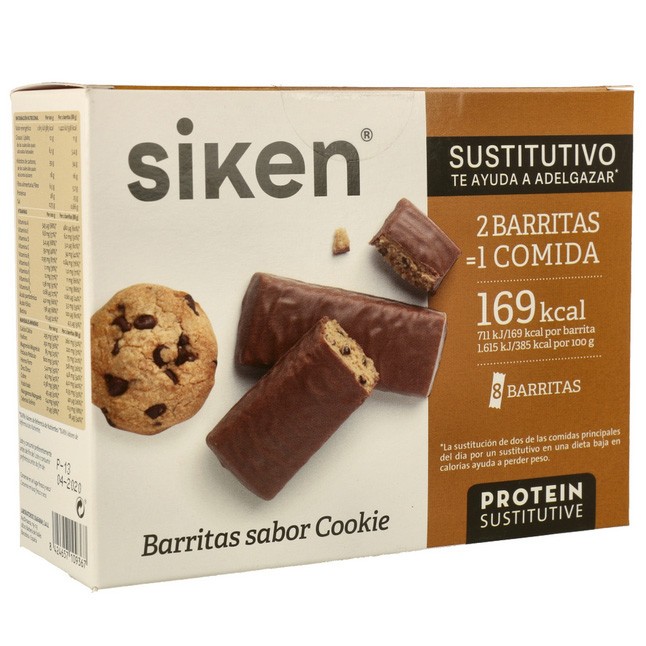 Imagen de Sikendiet barrita cookie 8 und
