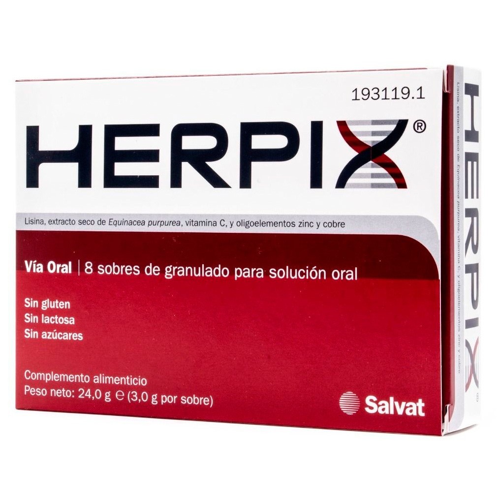 Imagen de Herpix 8 sobres