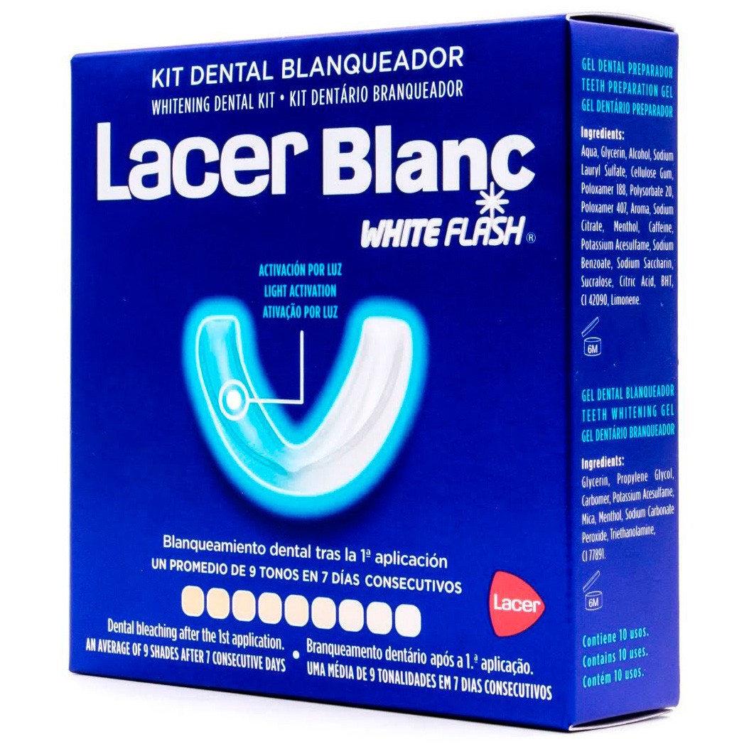 Imagen de Lacer Blanc white flash