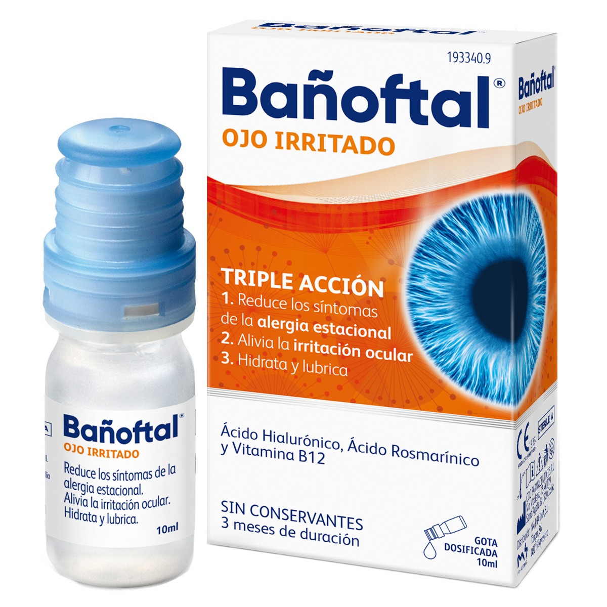 Imagen de Bañoftal ojo irritado 10 ml