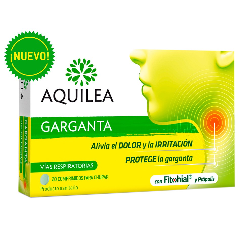 Imagen de Aquilea garganta 20 comprimidos