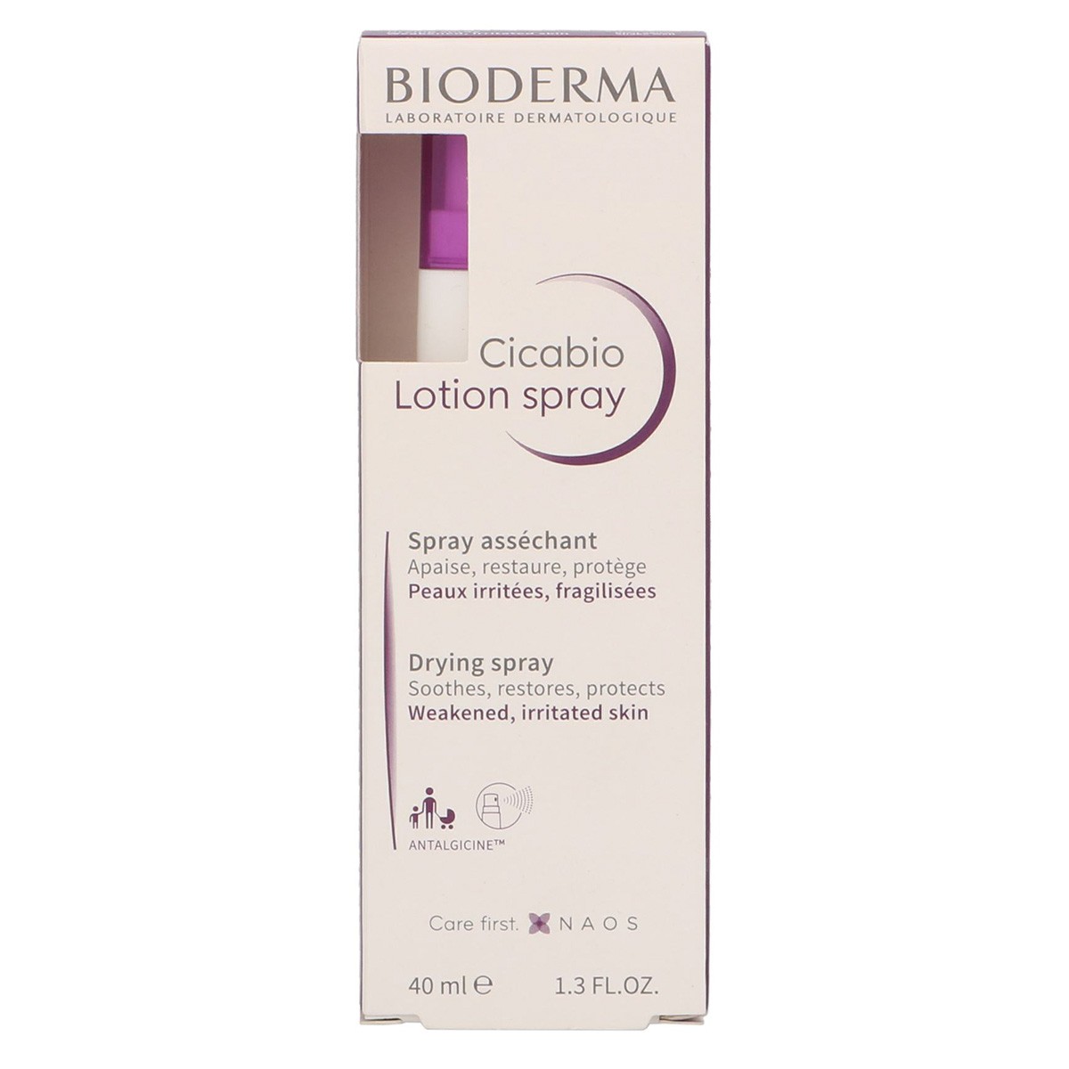 Imagen de Bioderma Cicabio locion spray 40ml