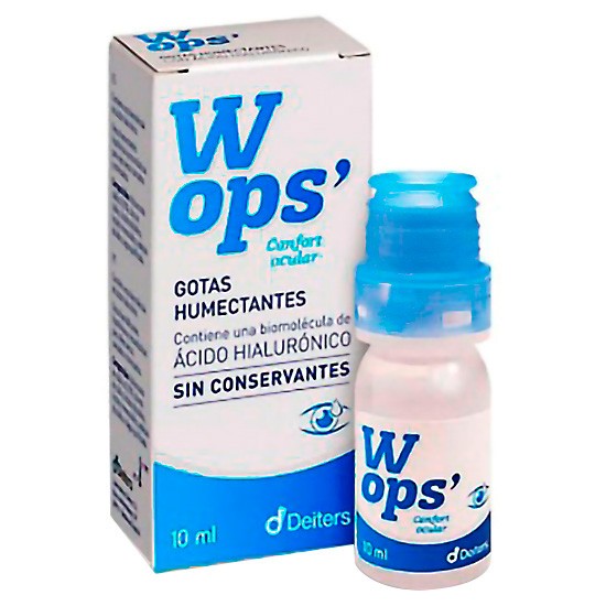Imagen de Deiters wops gotas humectantes 10 ml