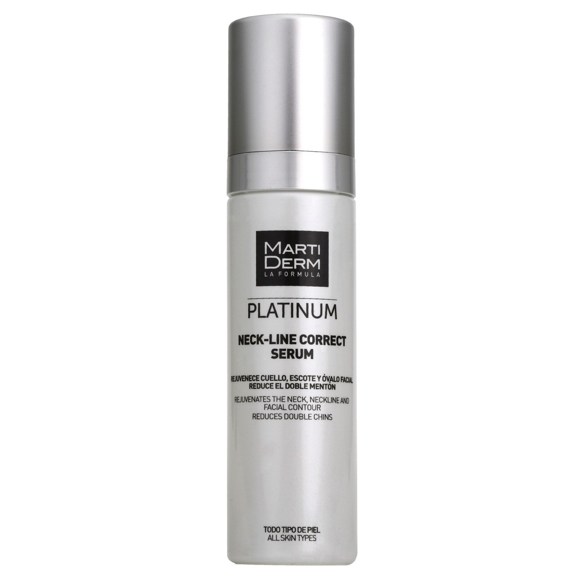 Imagen de MartiDerm Platinum Neck Line Correct Serum 50ml