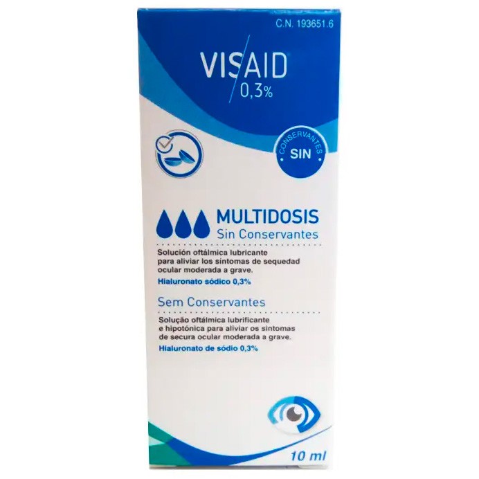 Imagen de Visaid 0,3% 10 ml