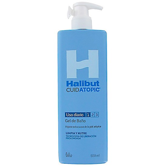 Imagen de Halibut pa gel de baño 500ml
