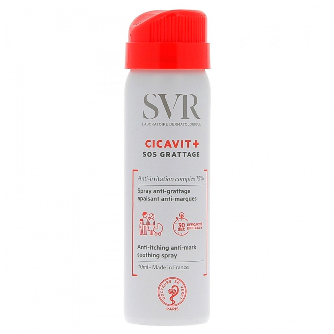Imagen de SVR Cicavit+ SOS grattage spray 40ml