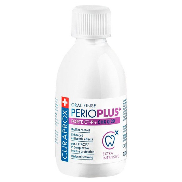 Imagen de Curaprox perio plus forte chx 0,20% 200ml