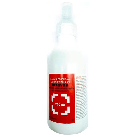 Imagen de Clorhexidina alcoholica 2%  250ml