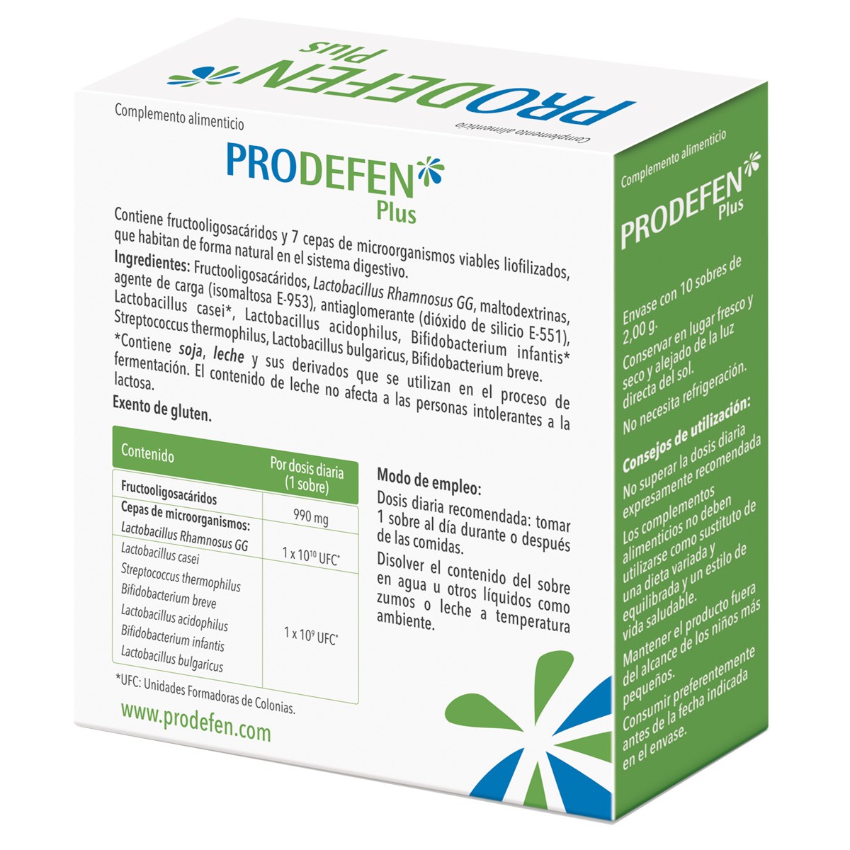 Imagen de Prodefen plus 10 sobres