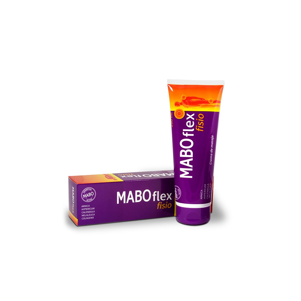 Imagen de Maboflex fisio crema de masaje 250 ml
