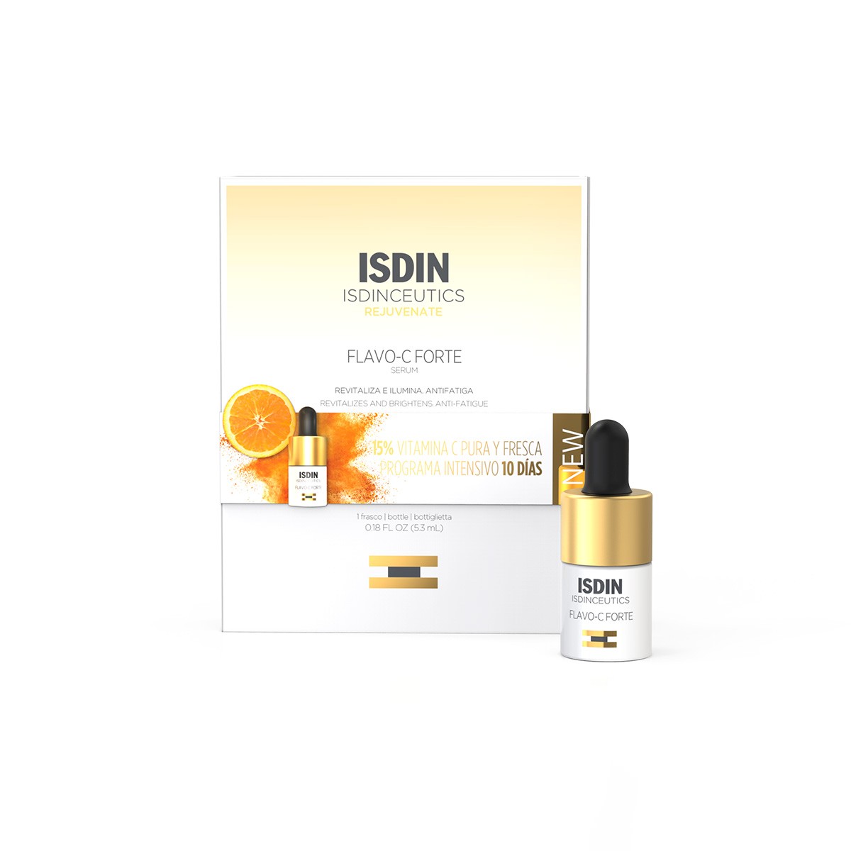 Imagen de Isdinceutics Flavo C Forte Serum 1u