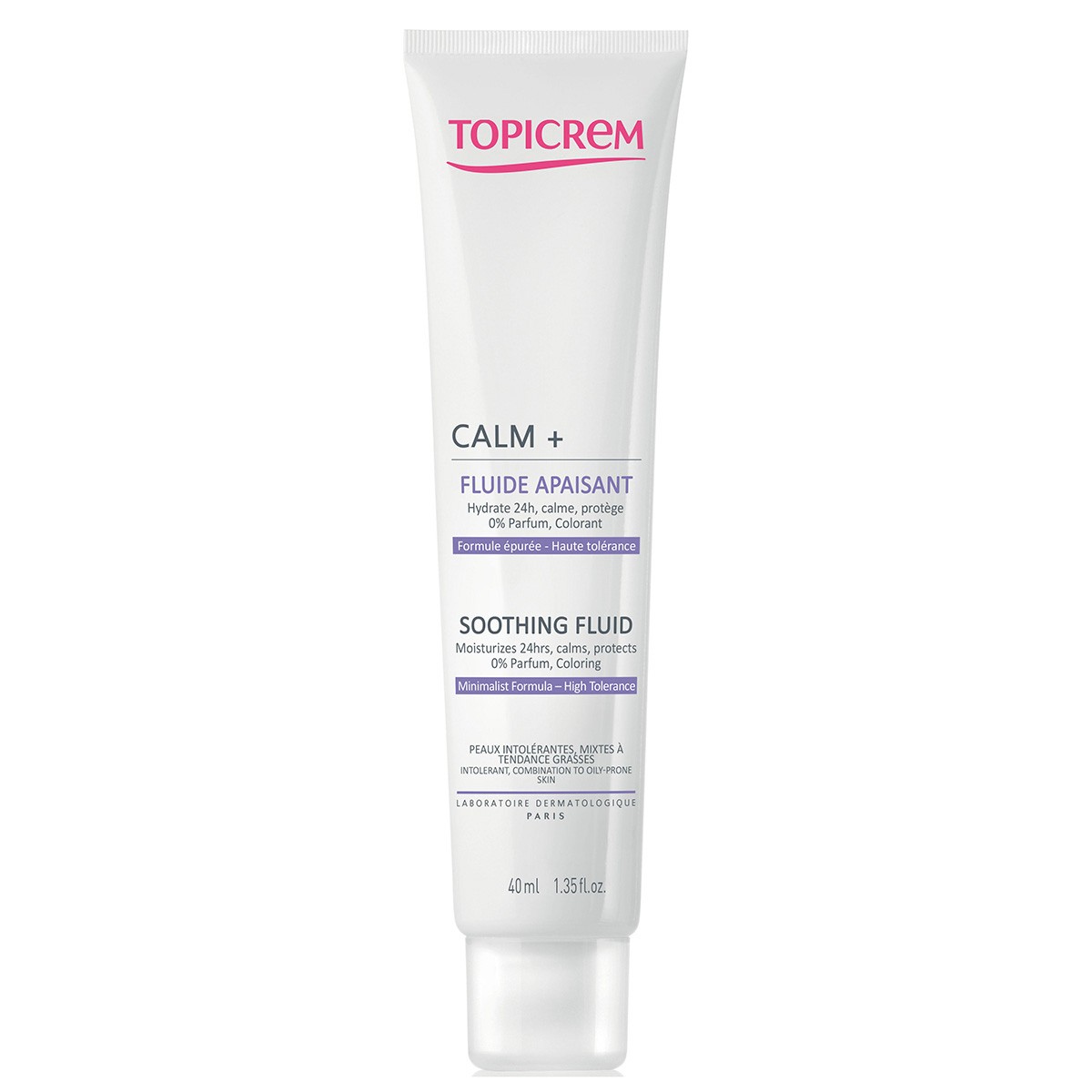 Imagen de Topicrem Calm+  crema calmante para pieles sensibles e intolerantes 40ml