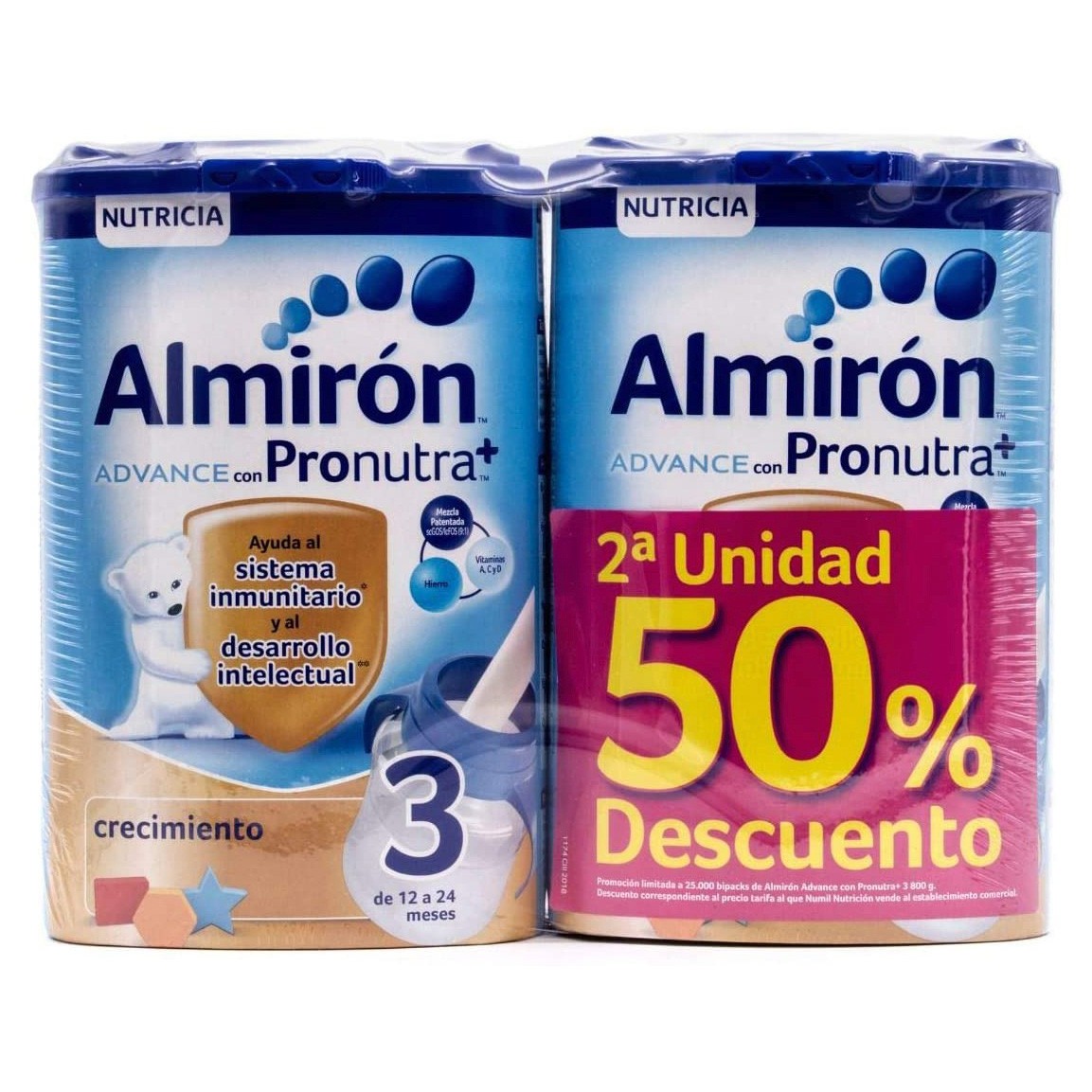 Imagen de Almiron advance 3 800gr, 2ª 50%