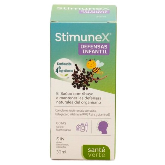 Imagen de Sv stimunex defensas infantil 30ml