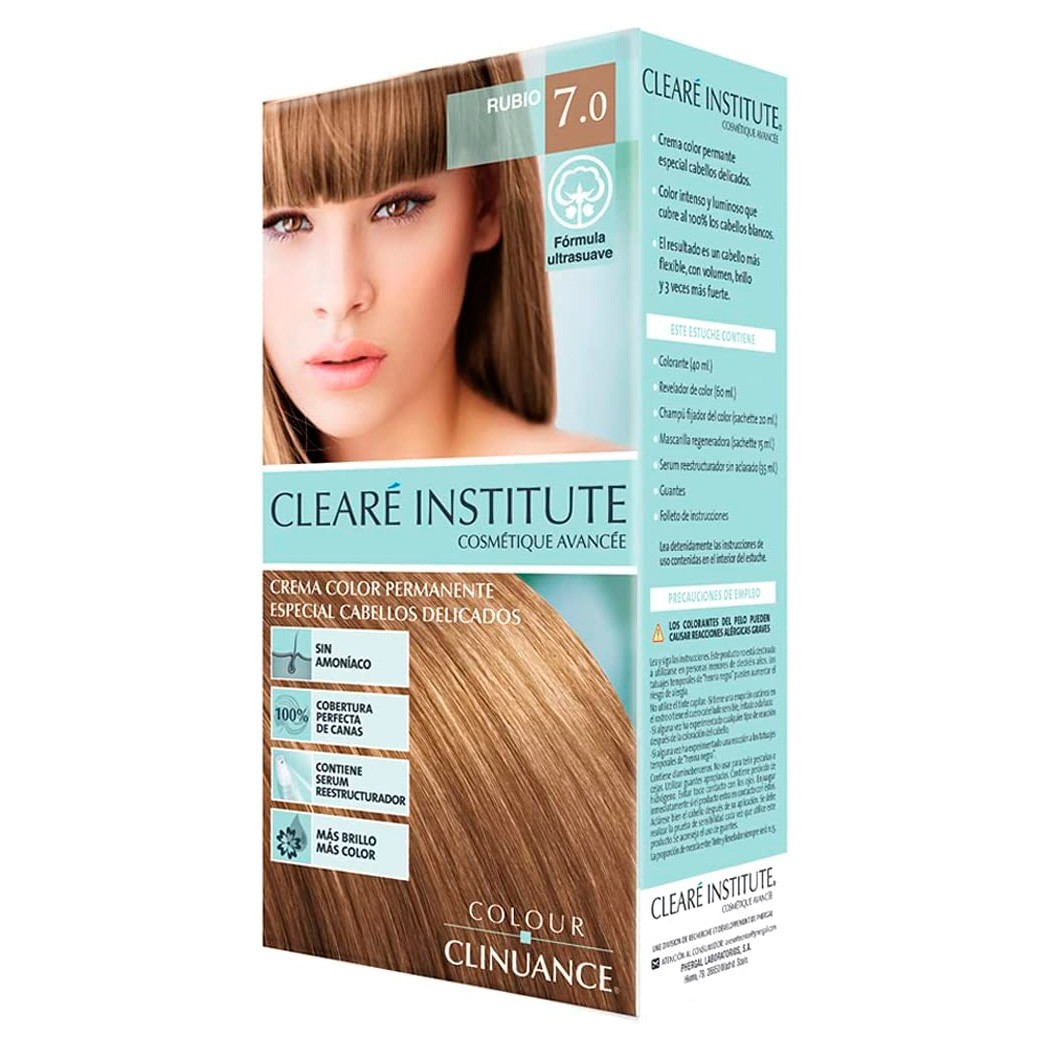 Imagen de Colour clinuance 7.0 rubio delicado