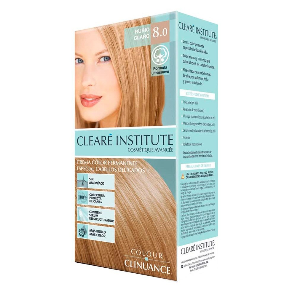 Imagen de Colour clinuance 8.0 rubio claro