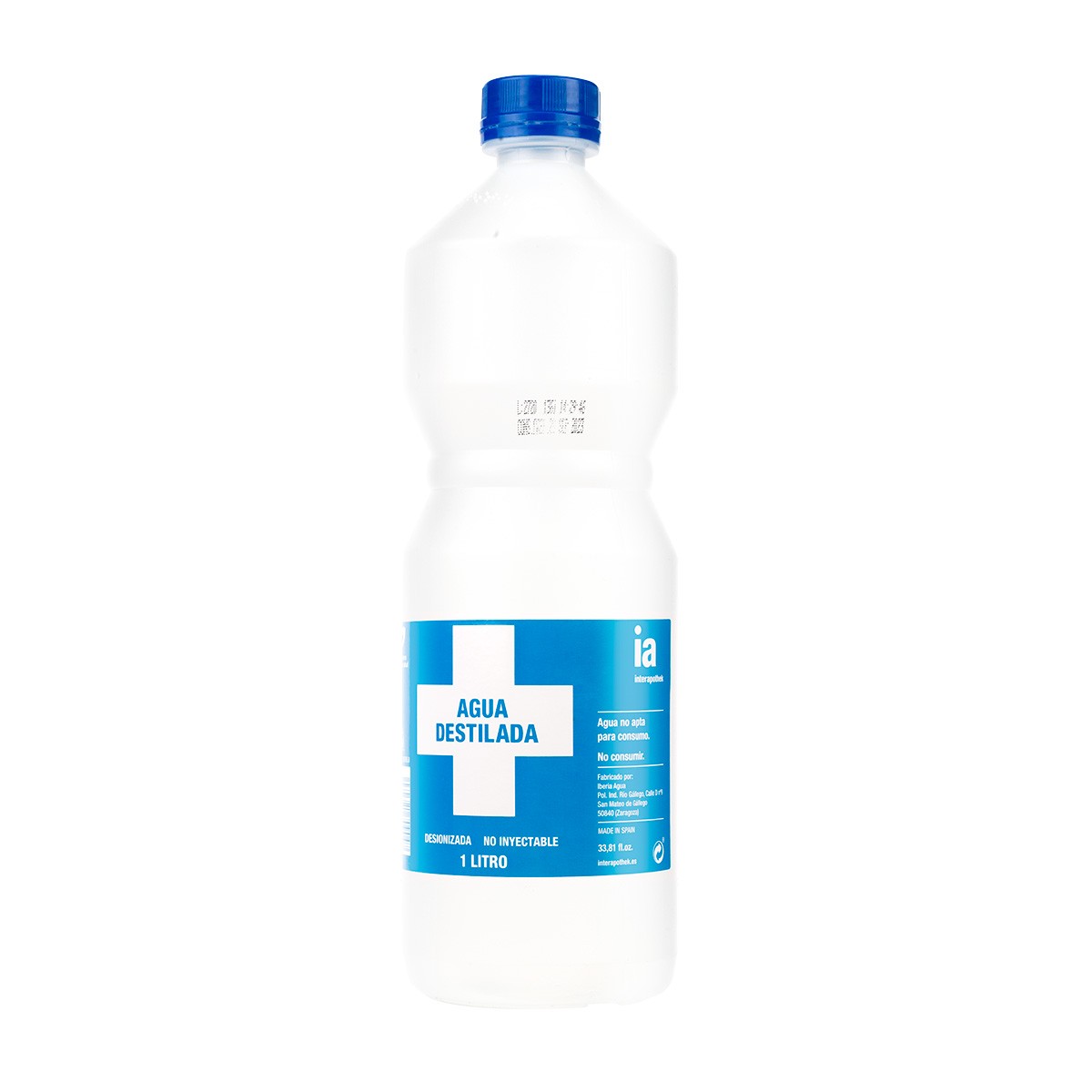 Imagen de Interapothek agua destilada 1L