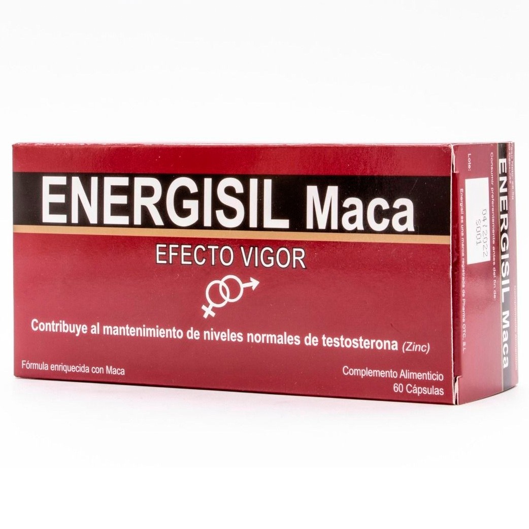 Imagen de Energisil maca 60 capsulas