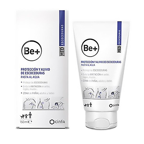 Imagen de Be+ protección y alivio de escoceduras 150ml
