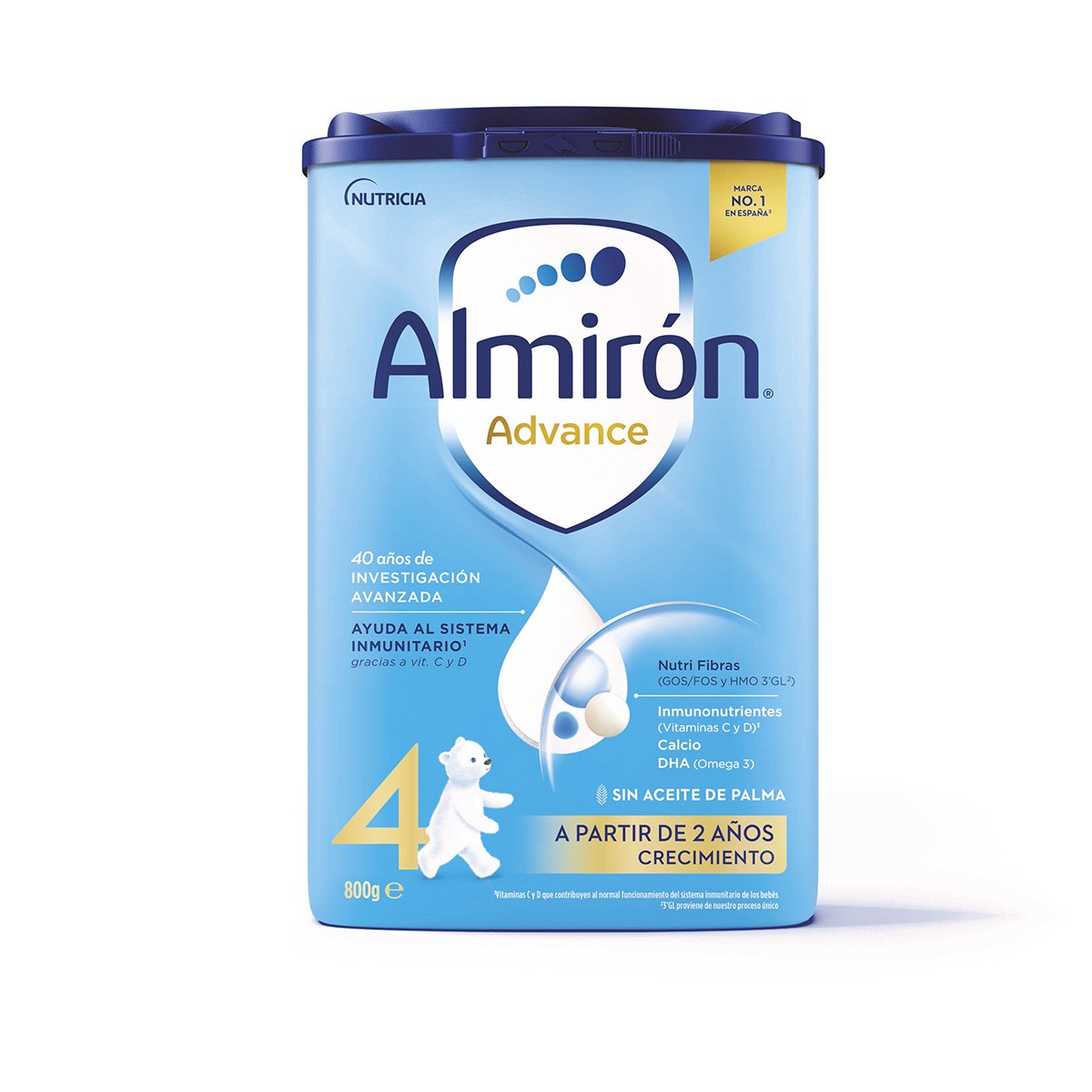 Imagen de Almirón advance 4 800g