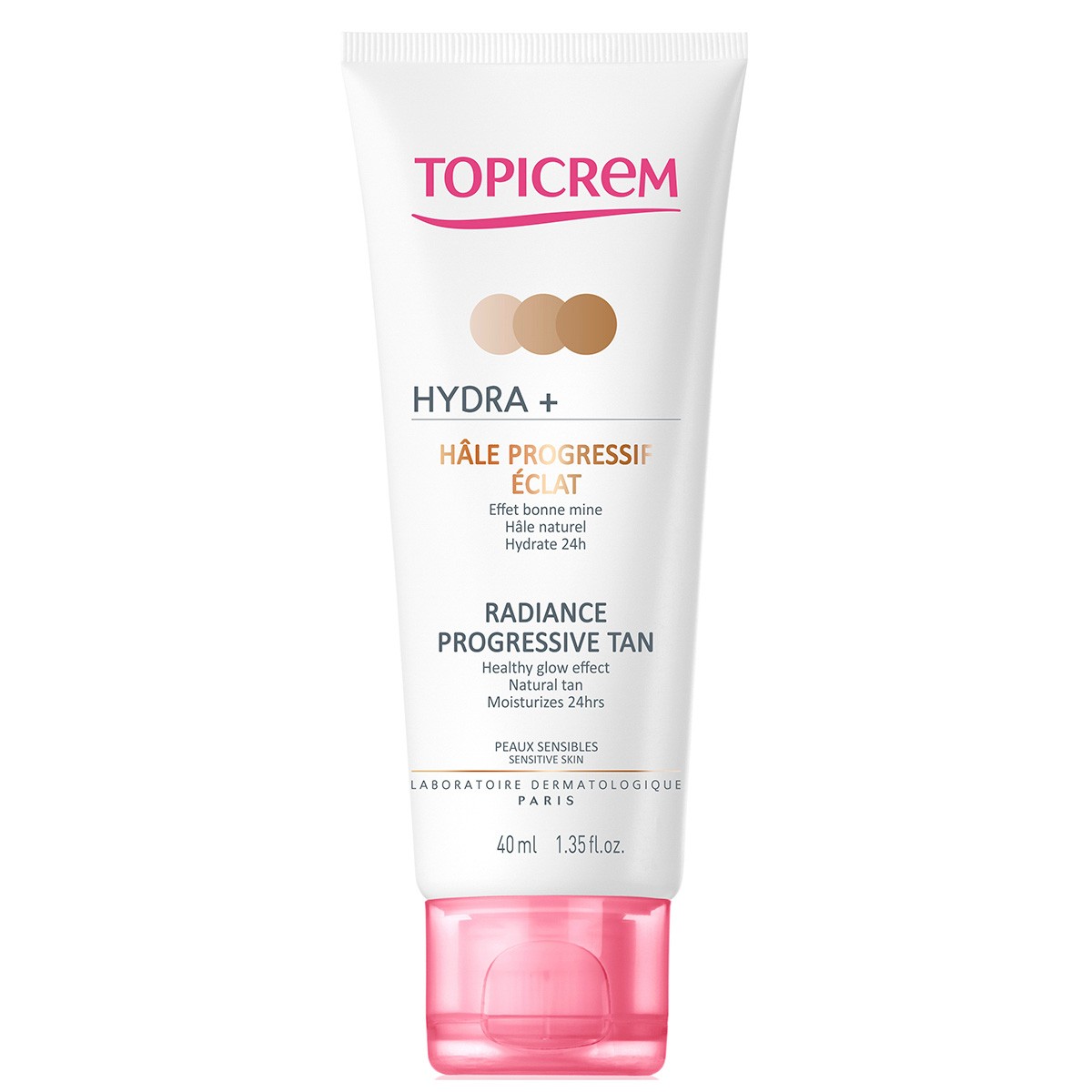 Imagen de Topicrem Hidra+  bronceado progresivo 40ml