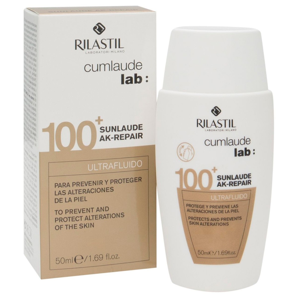 Imagen de Rilastil sun system ak repair 100 50ml