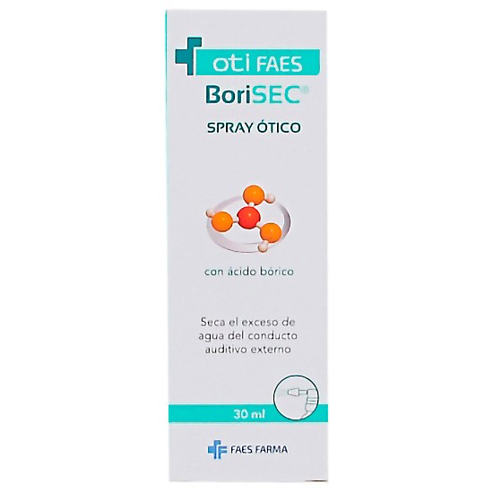 Imagen de Otifaes borisec spray otico 30ml