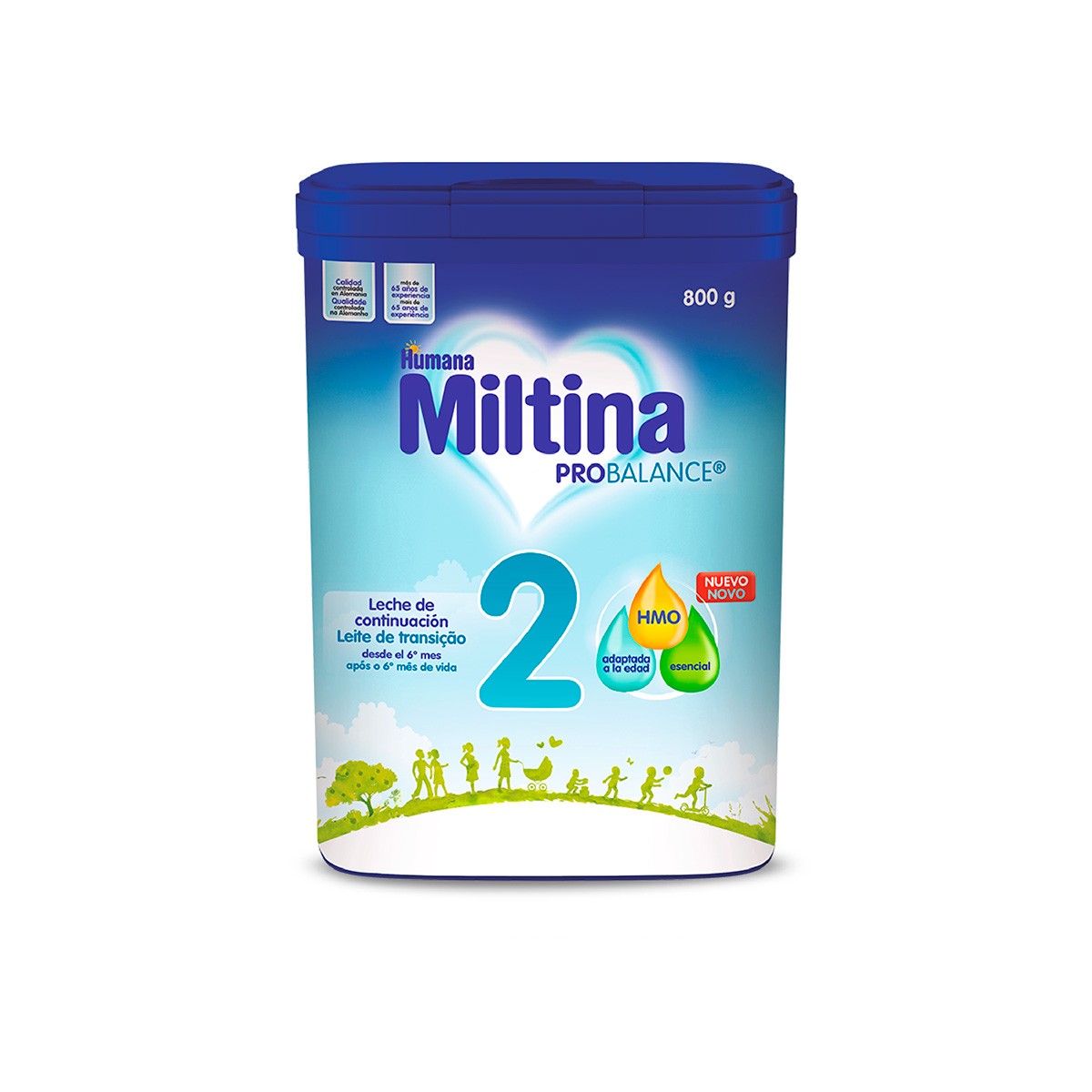 Imagen de Humana Miltina 2 pro balance con Hmo 800gr