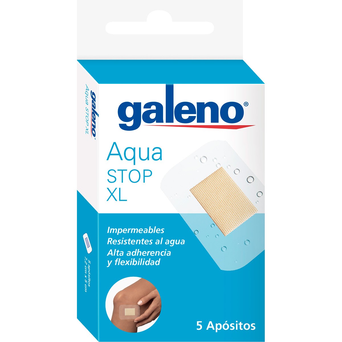 Imagen de Galeno Aqua Stop apósitos talla XL 5u