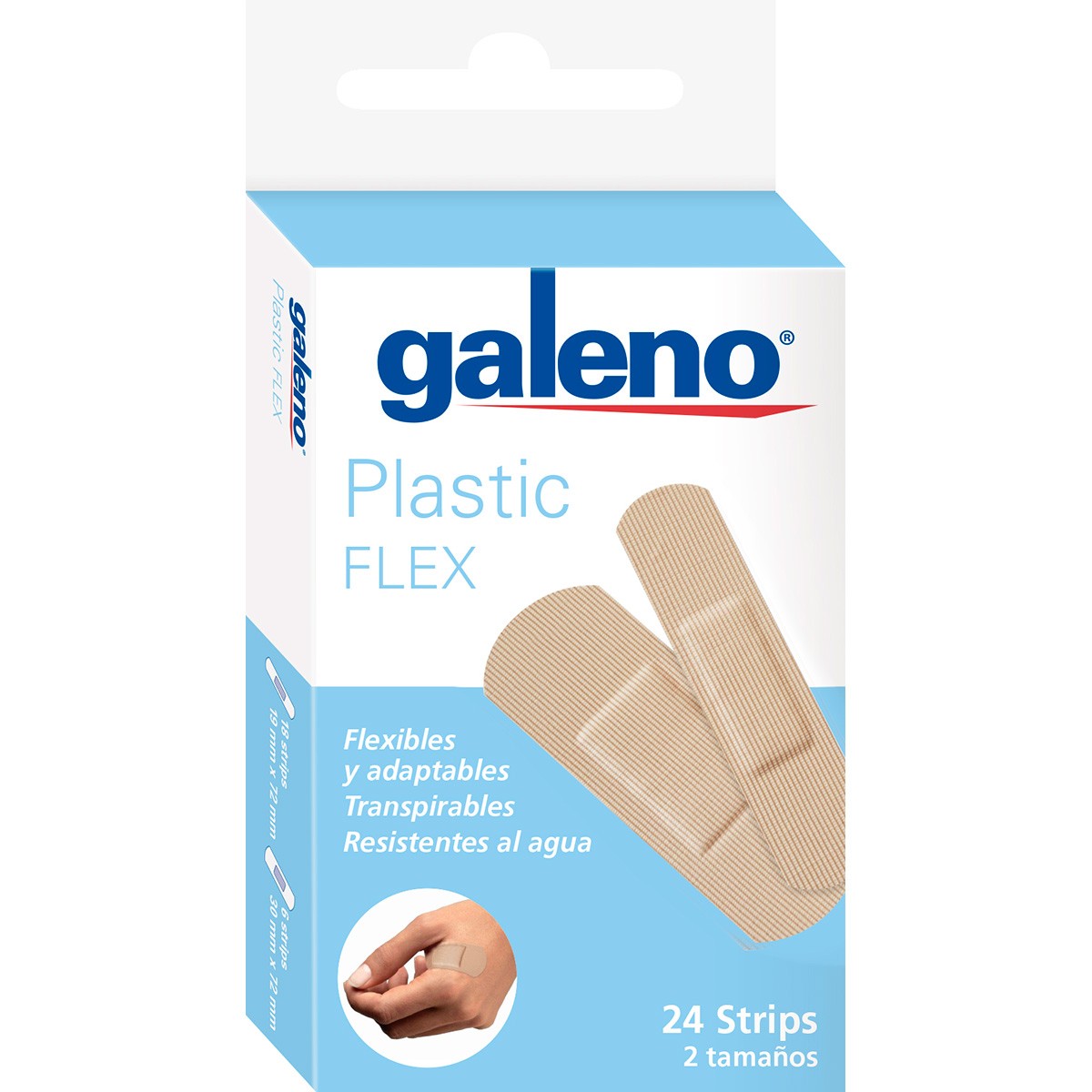 Imagen de Galeno Plastic Flex apósitos 24u