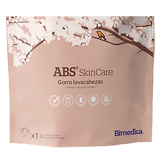 Imagen de Abs skincare gorro lavacabezas