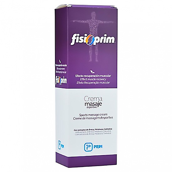Imagen de Fisioprim crema masaje deportivo 250 ml