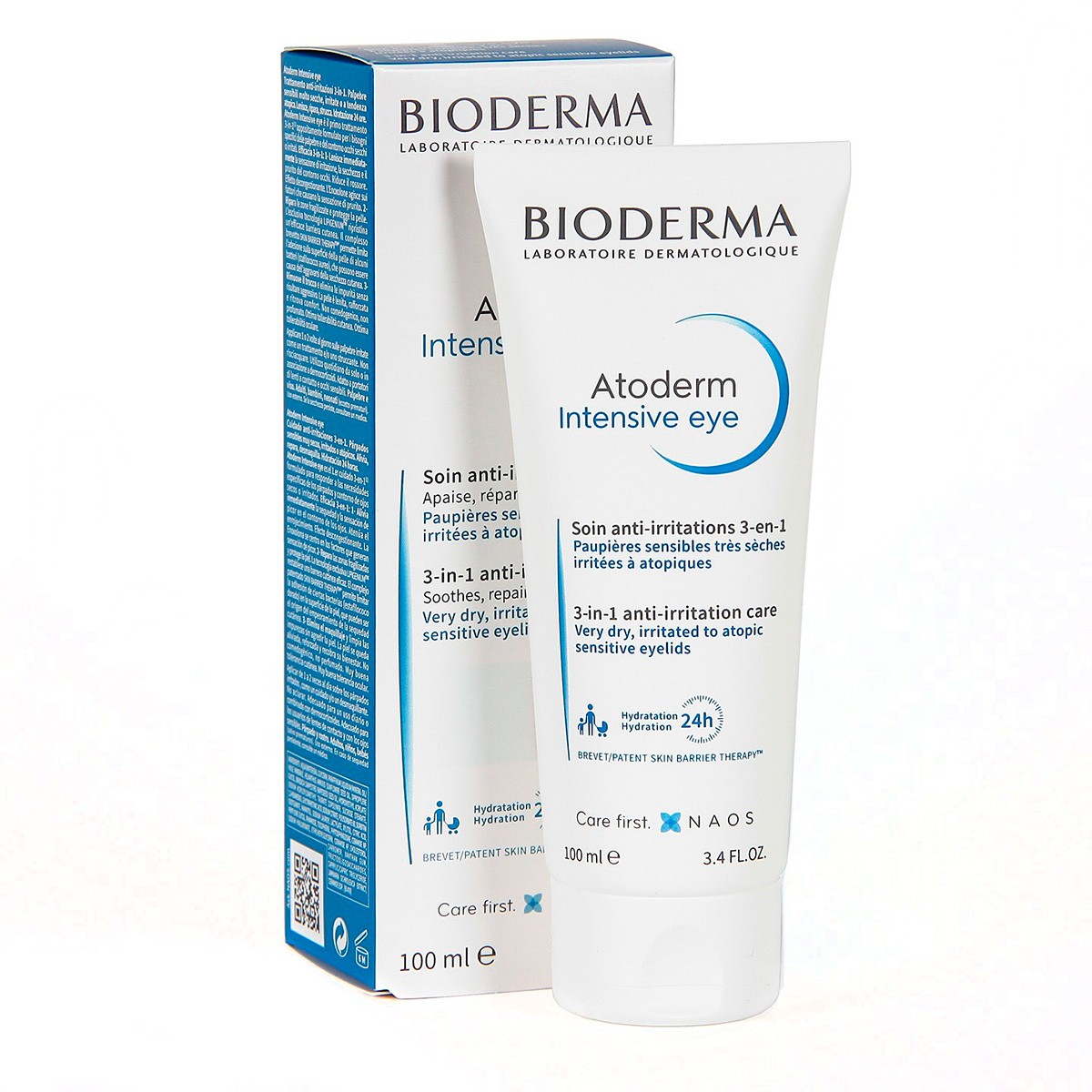 Imagen de Bioderma Atoderm intensive ojos 100ml