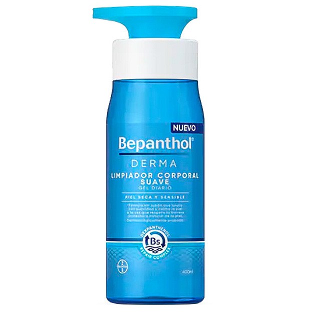 Imagen de Bepanthol derma limpiador corporal suave gel 400ml