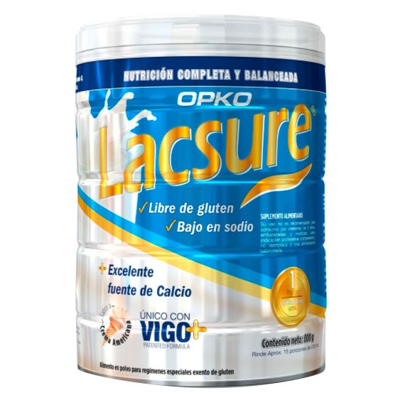 Imagen de Opko Lacsure polvo 800g