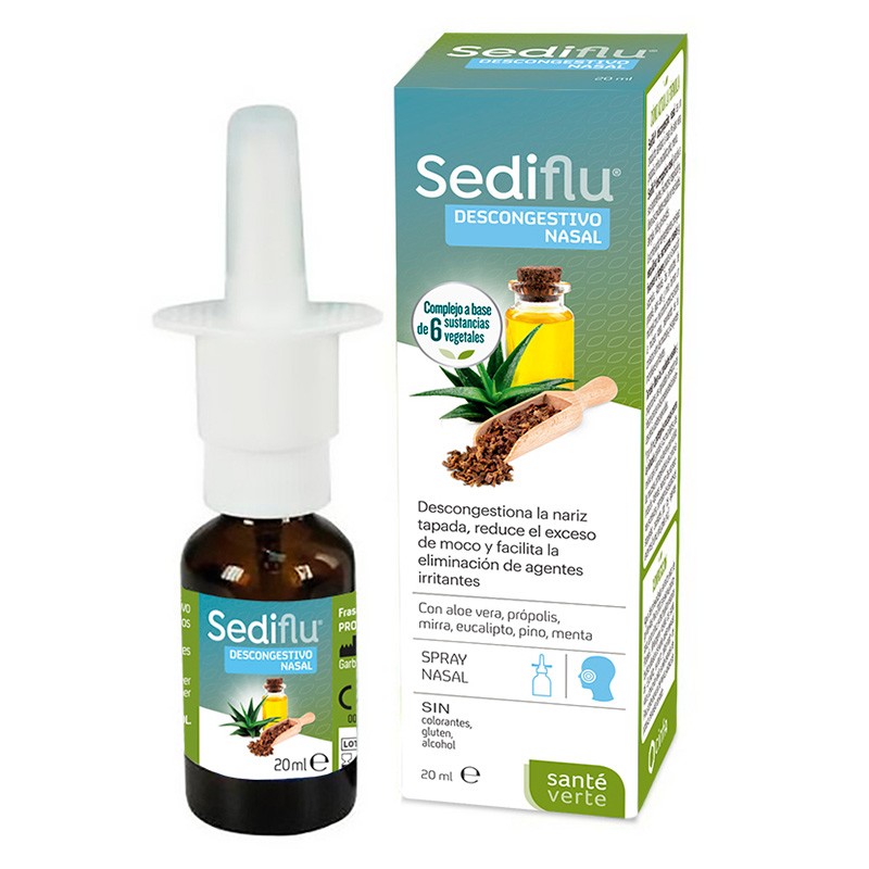 Imagen de Santé Verde Sediflu descongestivo nasal 20ml