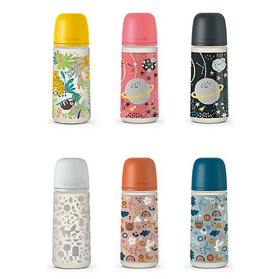 Imagen de Suavinex Biberón tetina fisiol,silicona T/L 360ml