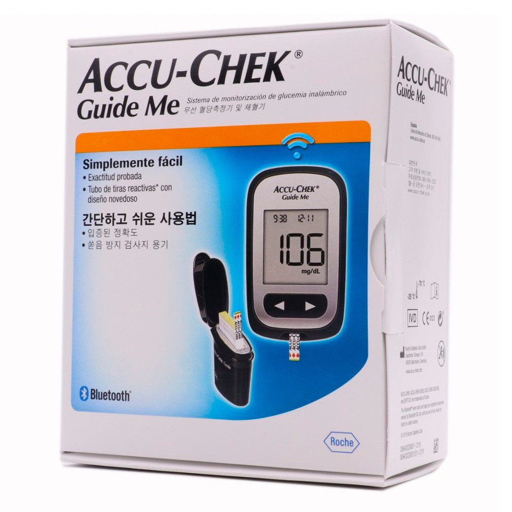 Imagen de Accu-chek guide me glucometro