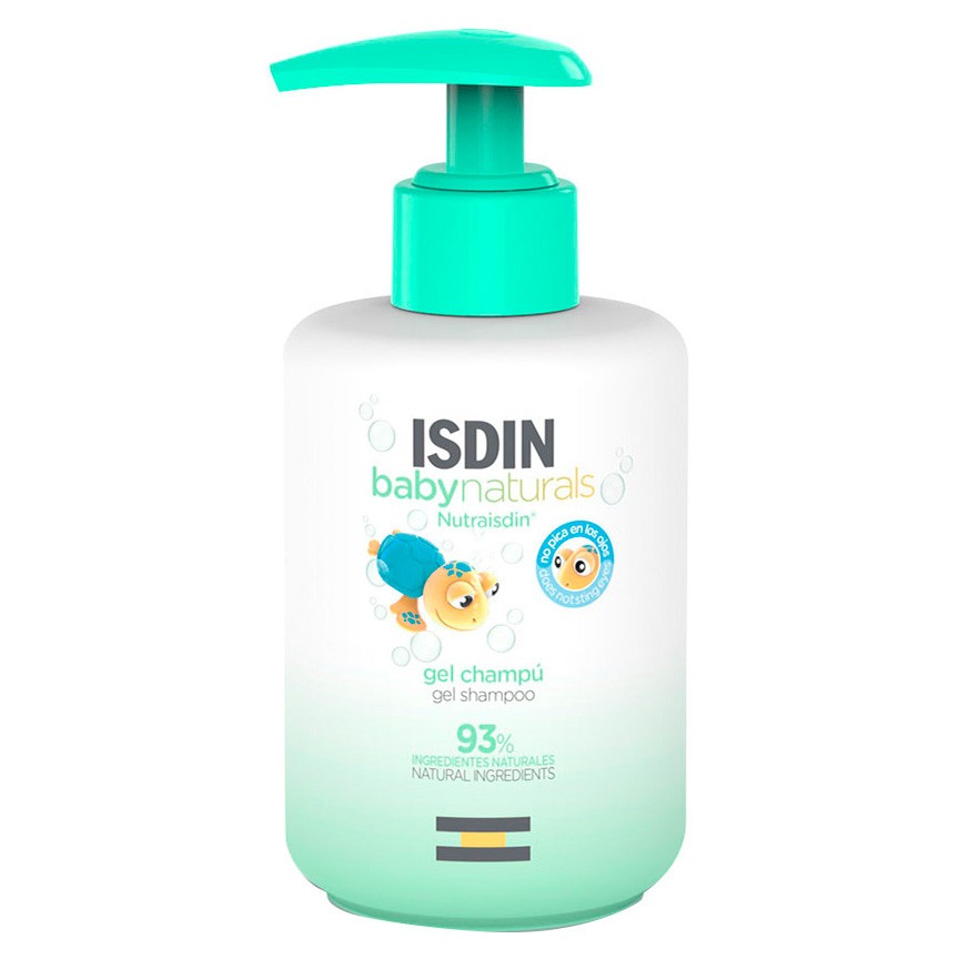 Imagen de Isdin babynaturalsgel champú 200ml